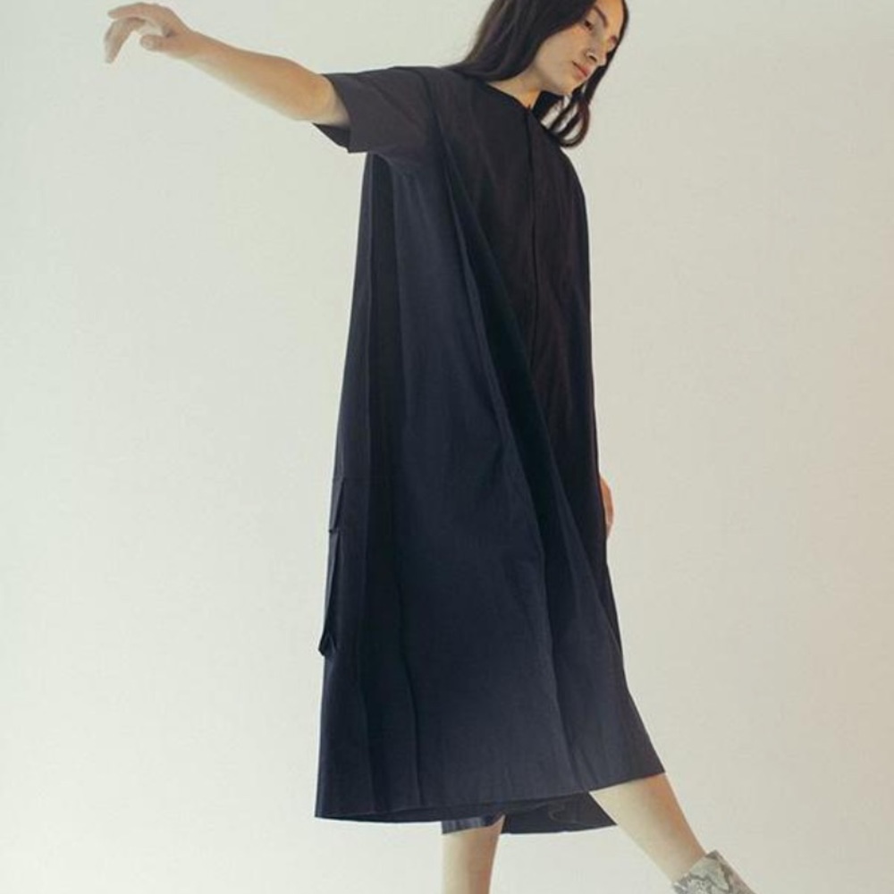 New Beira unisex oversized layer jumpsuit Black